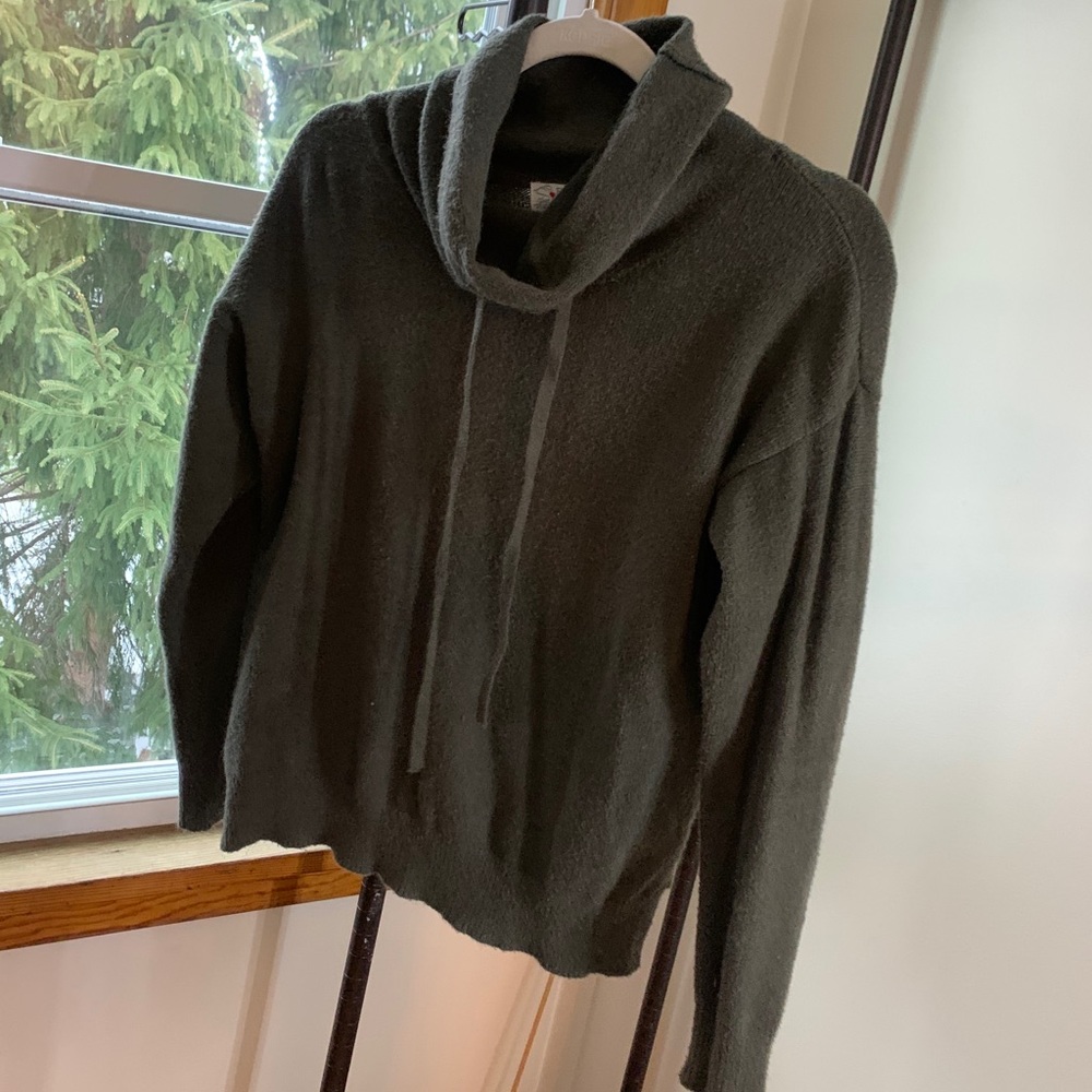 Cowl neck sweater